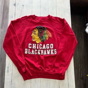 Vintage NHL Chicago Blackhawks Sweater